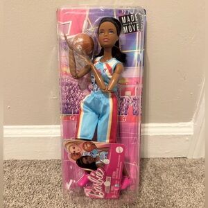 Barbie Made to Move Basketball Player Doll & Accessories